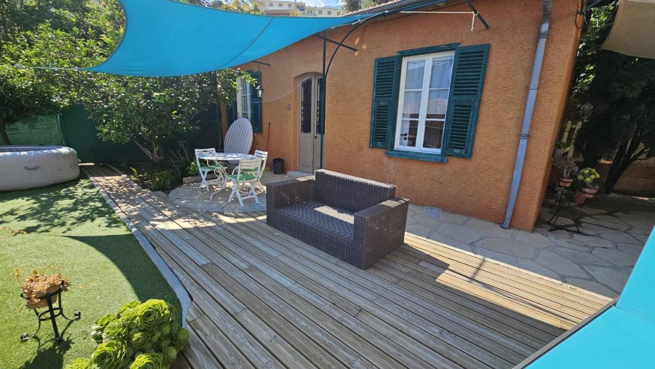 Maison Avec Jardin, Vue Mer Aux Portes De Monaco Beausoleil Extérieur photo