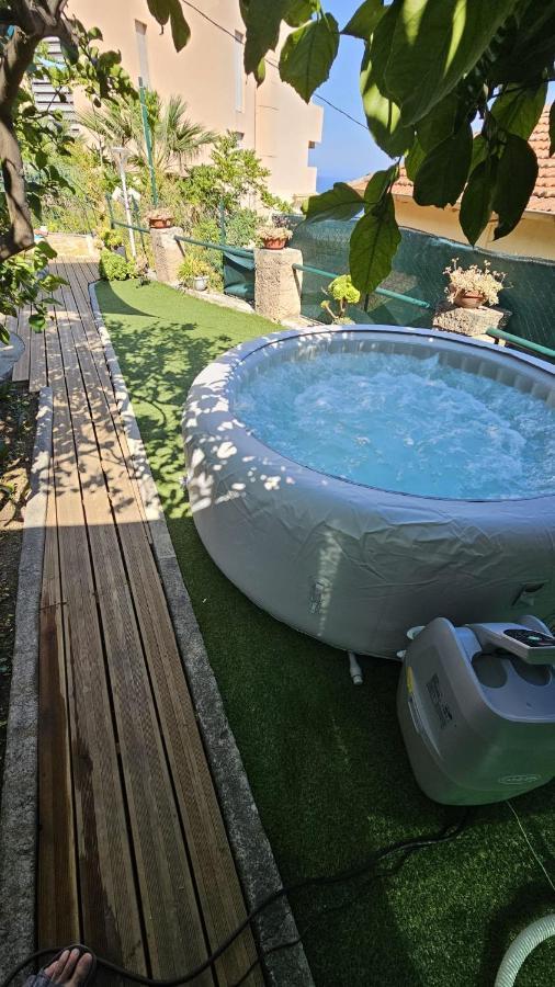 Maison Avec Jardin, Vue Mer Aux Portes De Monaco Beausoleil Extérieur photo