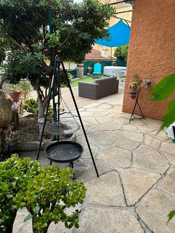 Maison Avec Jardin, Vue Mer Aux Portes De Monaco Beausoleil Extérieur photo